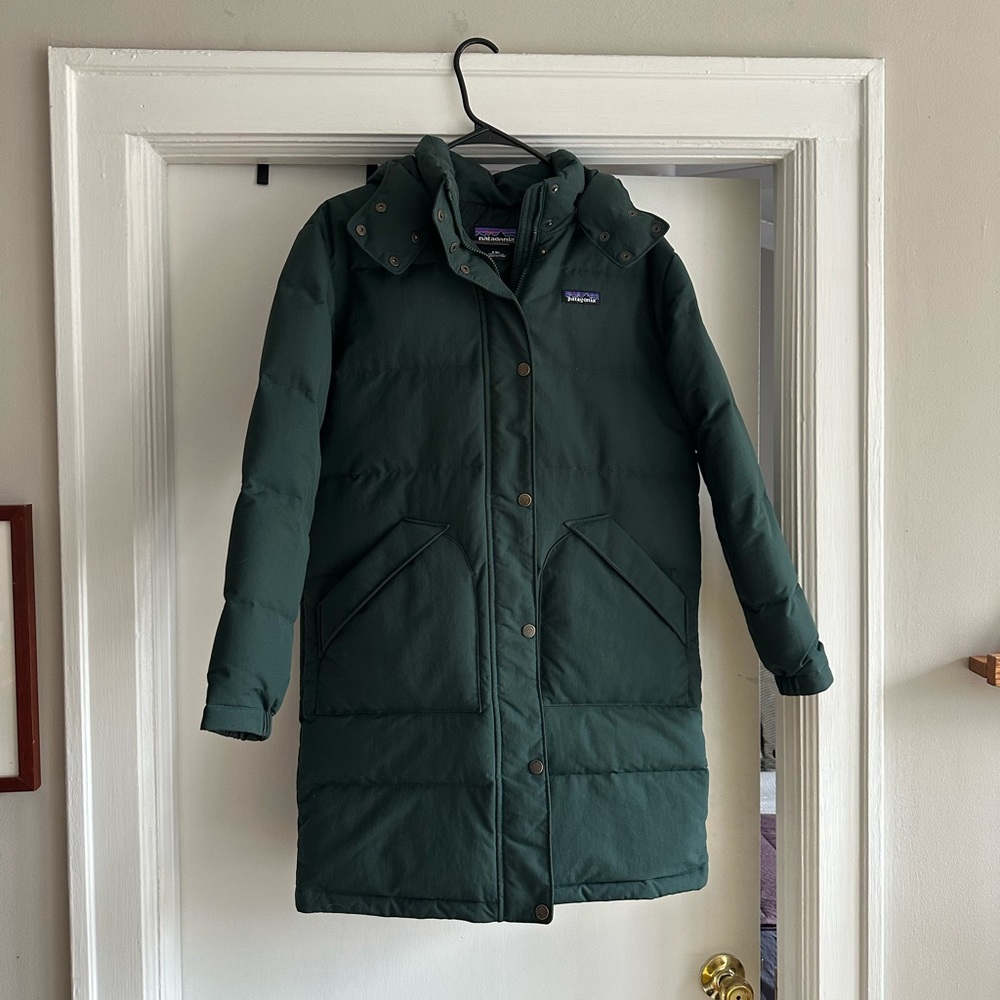 Patagonia Women’s Downdrift Parka Nordic Green
